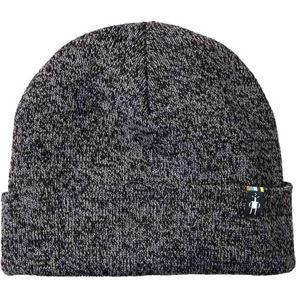 Smartwool Lid Logo Merino Wool Beanie – Double Layer Knit Winter Hat For Skiing, Running, Hiking And Cold Weather Activities - Moisture-Wicking
