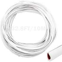 Protège-Portière Voiture CTRICALVER - Joint PVC Anti-Rayures 10m Gris