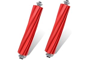 CTDMJ Lot de 2 accessoires pour aspirateur robot, brosse principale séparable en caoutchuk s7 Maxv