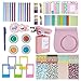 Price comparison product image Bestter 10-in-1 Fujifilm Instax Mini 9/8+/8/8s Camera Accessories Kit - Case/Strap/Book Album/Selfie Lenses/Colored Filters/Table Film Frames/Wall Hang Frames/Border Stickers/Corner Stickers/Pen(Pink)