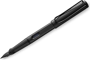 LAMY STYLO-PLUMES SAFARI ALL BLACK - EDITION LIMITEE 2018 - Plume FINE (F)