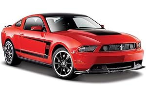 Maisto Skala 1:24 Ford Mustang Boss 302 model samochodu (kolor: może się różnić)