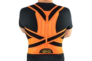 ZSZBACE Haltungskorrektur Rücken Damen Herren, Rückenstütze Bietet Lordosen- und Rückenstütze für Büro und Sport, Rücken Geradehalter Korrigiert Buckel und Lindert Rückenschmerzen, 5 Größen(XXL)