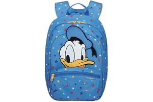 Samsonite Disney Ultimate 2.0 - Barnryggsäck S+, 35 cm, 11 L, Flerfärgad (Donald Stars)