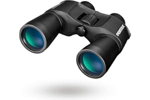 PENTAX SP 10X50 : jumelles à prismes de Porro dotées de verres BAK4 pour une vision de qualité exceptionnelle, traitement multi-couche intégral des optiques, lentilles frontales de grands diamètres