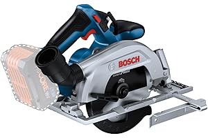Bosch Professional 18V System scie circulaire sans-fil GKS 18V 57-2 (lame de 165 mm, capacité de coupe de 57 mm)