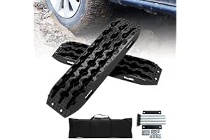 2 stycken sandplåtar sandbräda, sandbräda, traktionshjälp, bilkörning, recovery board, offroad track, lämplig för utomhusbruk