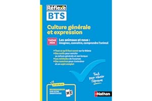 BTS - Culture générale et expression - Nouveau thème épreuve 2026 - Toutes filières (98)