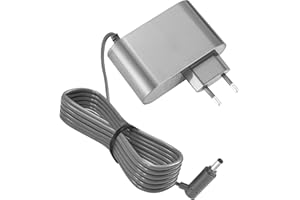 SOBEAU 30.45V Ładowarka do odkurzacza Dyson V10 V11 V12 V15 SV14 SV15 SV16 SV20 SV22 Zasilacz do odkurzacza，Ładowarka Adapter Ładowarka