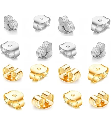 50 Retri Campanella Per Orecchini In Acrilico Per Gioielli E Accessori - Foto 11