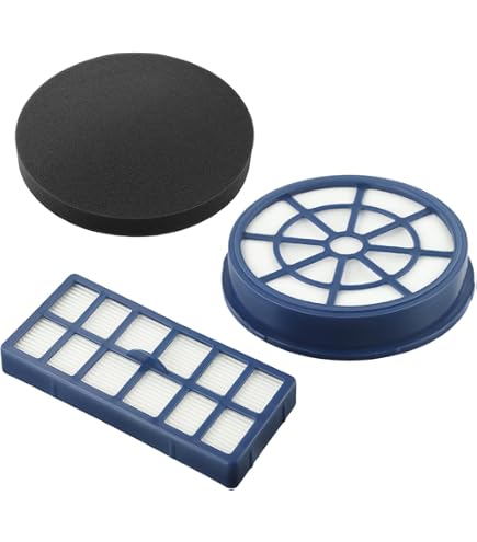 Filtre Pour Aspirateur Hoover CH50PET011 CHORUS - Neuf, Transparent, Pour Un Environnement Plus Propre