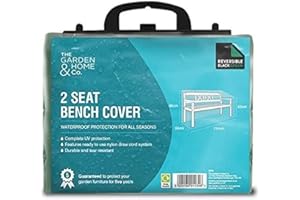 The Garden & Home Co Bench Cover - 2 Seat