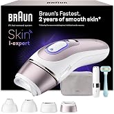 Braun IPL Skin i&middot;expert, Evde Lazerle T&uuml;y Alma, App ile, Mini Y&uuml;z T&uuml;y Alma Cihazı, 4 Başlık, PL7432