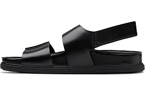 Clarks Men's Torford Strap Flat Sandal