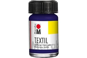 Marabu MR171639053 - Vernice tessuti e materiali, blu