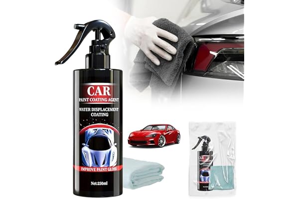 Polish Voiture Efface Rayure pour Voiture, Pâte de réparation des rayures de voiture, Auto Carrosserie Polissage au Micron Élimine les Éraflures et les Rayures (250ML, 1 Pièces)