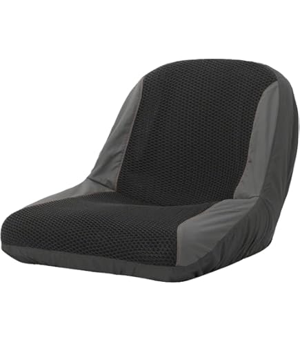 Sitzbezug Für Bagger & Gabelstapler - Wasserdichter Plüsch Sitzschoner