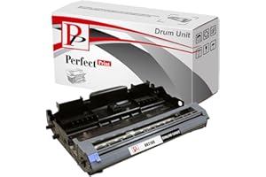 PerfectPrint Compatible Drum Unit Replacement for Brother DCP-7030 7040 HL-2140 2150 2150N 2170 2170W MFC-7320 7440N 7840W DR2100