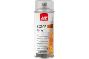 AUTO-PLAST PRODUKT App R Stop Convertitore Ruggine Spray 400ml | Antiruggine per Ferro e Altri Metalli | Trattamento Anti Ruggine per Auto, Moto e Carrozzeria | Spray Facile da Usare | Protezione Universale