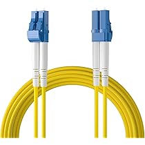 DIGITUS Cavo Fibra Ottica OS2 SC-LC Duplex 2m - Giallo, Per Reti 10Gbit/s, Monomodale - Foto 6