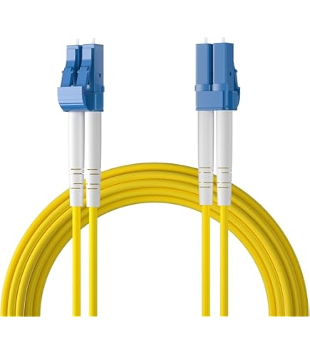 Glasvezelkabel OS2 - SC/SC - 50 meter (Duplex, 9/125um, UPC) ACT