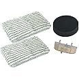 Rowenta ZR0058 Kit Panni + Anticalcare per Clean & Steam