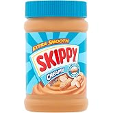 Skippy Sade Yer Fıstığı Ezmesi 454GR