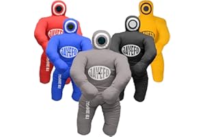 Jayefo Sac de Frappe factice pour Enfants, Lutte, Gymnastique, jiu-Jitsu brésilien, jeté de Judo