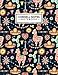 Produktbild Cornell Notes Notebook: Pretty Cactus & Llama Cornell Note Paper Notebook. Cute Succulent Alpaca Large College Ruled Medium Lined Journal Note Taking System for School and University.