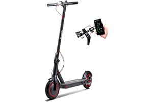 Apachie M4 350W Motor Electric Scooter, escooter, 25KM Range, 3 Speeds, 8.5 Inch tyres, APP Control, Bluetooth
