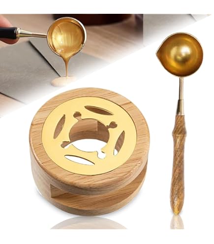 Kit Cire A Cacheter Kit De Sceaux Et Tampons De Cire De Noël 5 Pièces De Tampons De Cire à Kit Tampon Cire Personnalisé