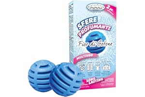 HYGIEN FRESH HygienFresh Palline Profumanti Multiuso per Asciugatrice Armadio Cassetti e Borsoni Sportivi 2 Pezzzi