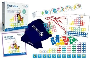 Numicon at Home: First Steps Kit