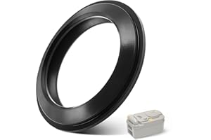 KALEXION Guarnizione Cassetta WC Esterna per Thetford - Guarnizione Scarico WC per WC Camper con Cassetta Esterna, Compatibile con Thetford C200/C250/C400/C2, Accessori Pratico per Camper, Facile Installazione