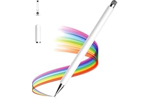 Penna per Tablet, Molicar Penna per I-phone/Samsung/iPad/Android/IOS, Penna Touch Tablette (Bianco)