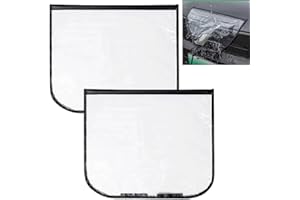 XINGBIN 2PCS EV Charger Port Cover,Car Charging Port Rain Cover,Waterproof All Weather Electric Car Charger Cover,Magnetic Adsorption Universal Rain & Snow Protection for EV Charger,Charge Rainproof Cloth