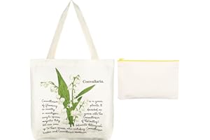 FORBELL Worki bawełniane, worek jutowy z zamkiem błyskawicznym, 35 × 35 × 8 cm, retro worek materiałowy z nadrukiem, torba Aesthetic