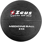 Zeus Palla Medica 1-2-3-4-5 kg Palestra Allenamento Fitness Body Building (2 kg.)