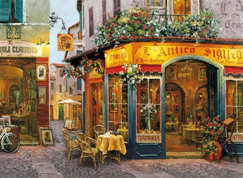 Imagen principal de Clementoni - Puzzle 500 piezas L’Antico Sigillo (30104.1)