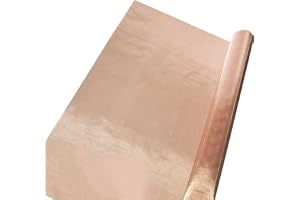 Metaximious Kopparnät 10 till 200 mesh Skärmande tygfilter Koppar torrsikt Signal Gör-det-själv(40 meshes 50x100cm)