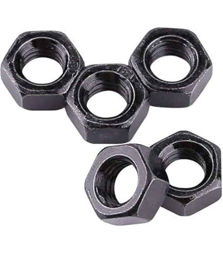 Sourcingmap, Dadi Quadrati, M4 X 7 X 2 Mm, Zincati, Kit Di 25 - Foto 2