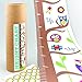 F/ROCK HEIGHT CHART OWL WITH STICKERS