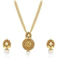 Sukkhi Graceful Gold Plated Kundan Necklace Set For Women