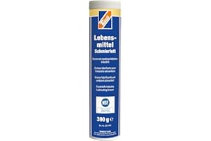 TECHNOLIT Lebensmittel-Schmierfett 390g, Schmiermittel, Universalschmierfett, für Wälz- und Gleitlager