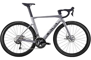 SAVADECK Carbon Road Bike,HERD6.0 T800 Carbon Fiber 700C Road Bicycle with 105 22 Speed Groupset Ultra-Light Carbon Wheelset Seatpost Fork Bicycle