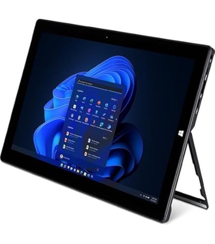 Docooler T40 Laptop En Tablet, 2 Modi, Computer, IPS-scherm, 14 Inch, 60 Hz, 1920 X 1200, 16:10 FHD IPS-display, 16 GB, LPDDR5, 512 TB SSD, Laptop Windows 11 Met N100 Alder Lake-N WiFi6-processor