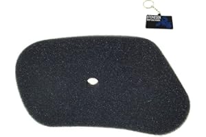 STONEDER Filtro de aire de espuma para cortacésped Honda 17211-ZG1-700 GV100 HR173 HRB423 HRG413 HRB535