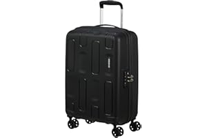 American Tourister Ellipso Mixte Bagage à Main, Black (Black), S (55 cm - 32 L)