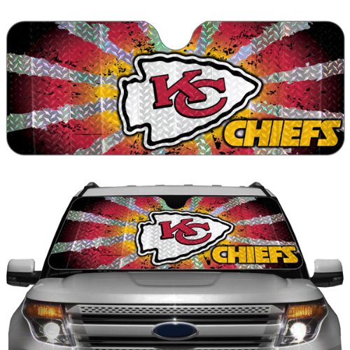 Preisvergleich Produktbild Team ProMark NFL Kansas City Chiefs Auto Sun Shade