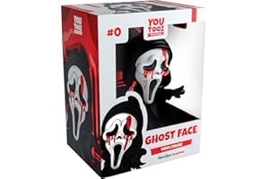 Youtooz Scream - Ghost Face Vinyl-Figur, Schwarz